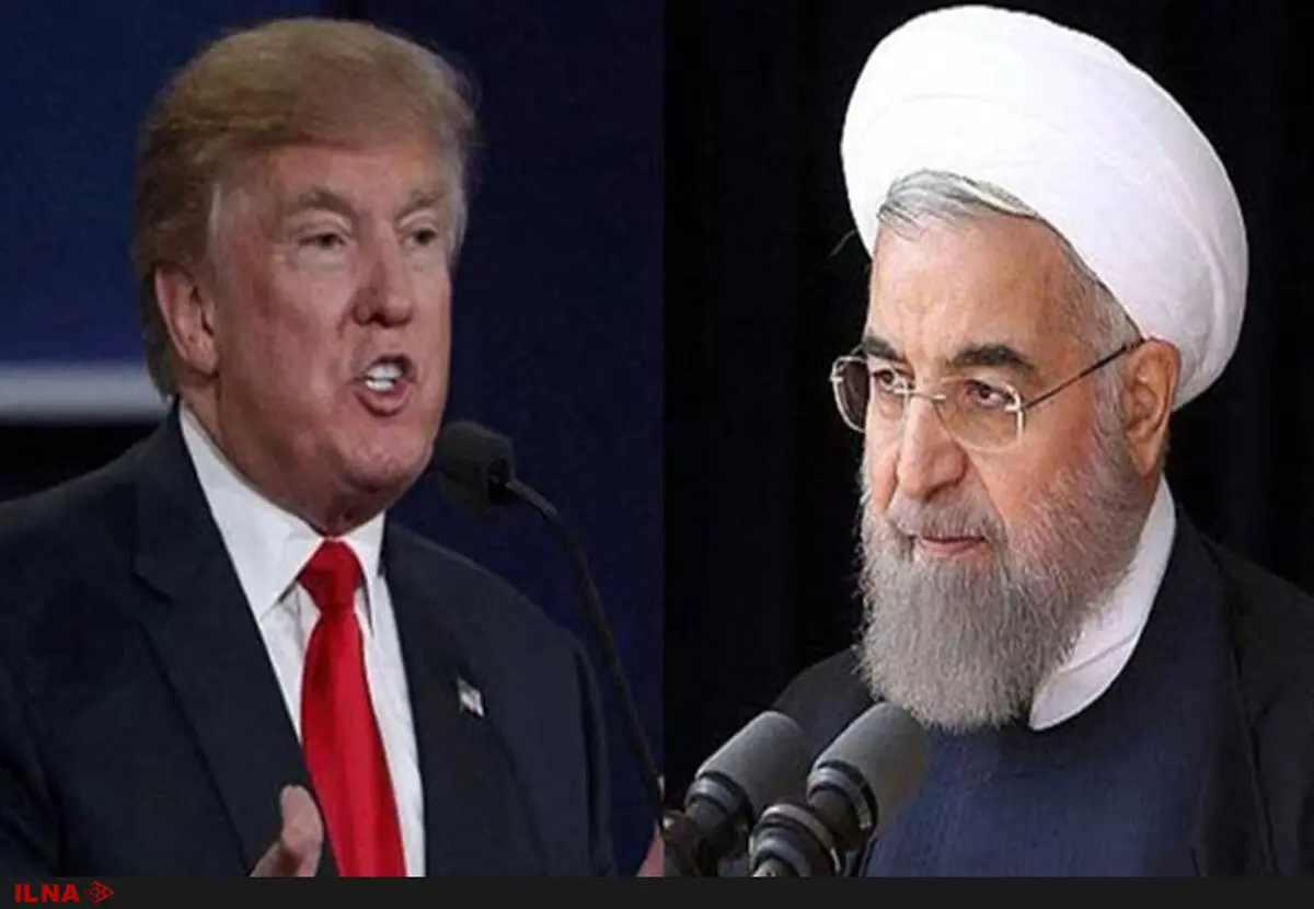 ترامپ خطاب به روحانی: هرگز آمریکا را تهدید نکن!