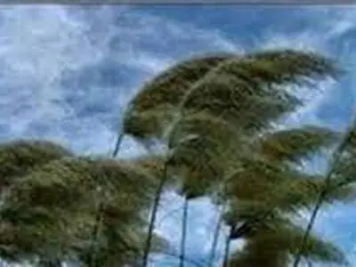 تندبادی با سرعت بیش از 80 کیلومتر بر ساعت استان مرکزی را فرا می گیرد