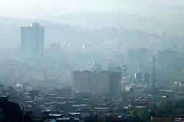 آلودگی هوای تبریز ۱۰ روزه شد/ کاهش آلودگی هوا از امشب با ورود سامانه بارشی