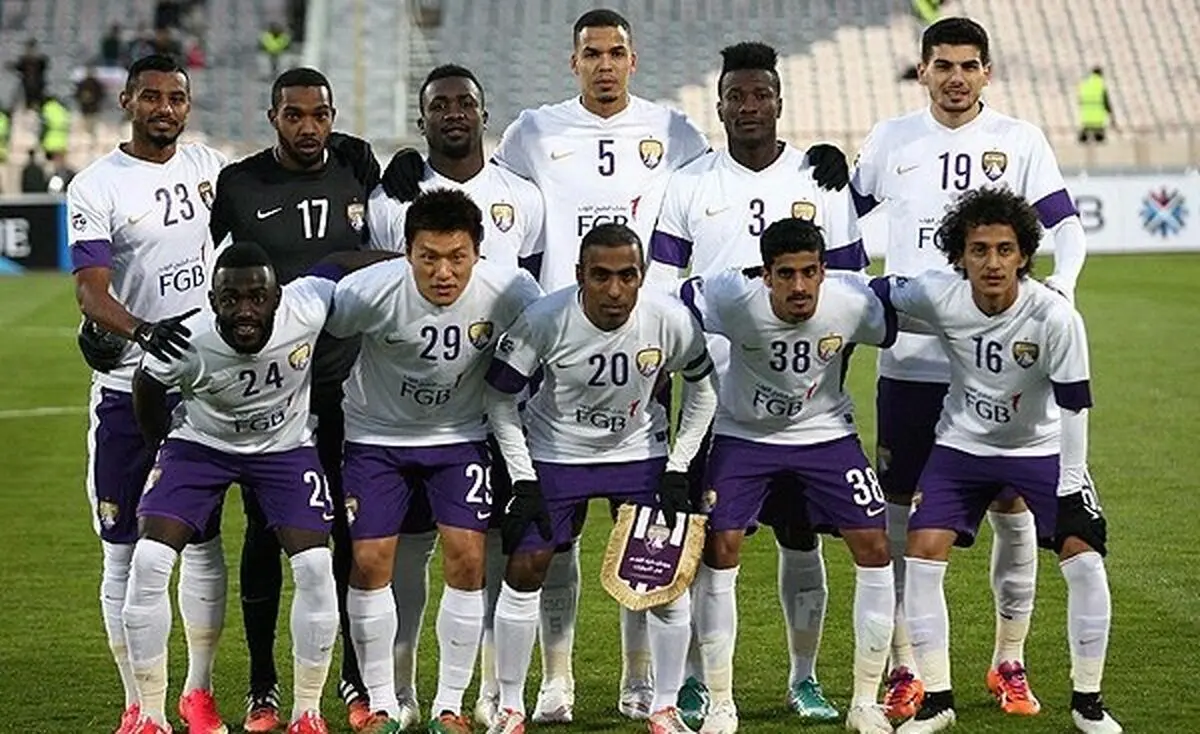 برنامه سفر العین امارات به تهران برای جدال برابر استقلال