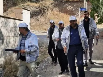 حضور روستاهای 3 شهرستان، در مانور بحران های مختلف