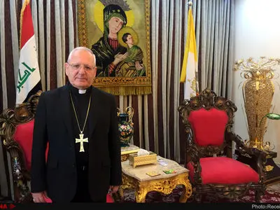 Iraqi Christian leaders says any war in Middle East would be a "disaster"