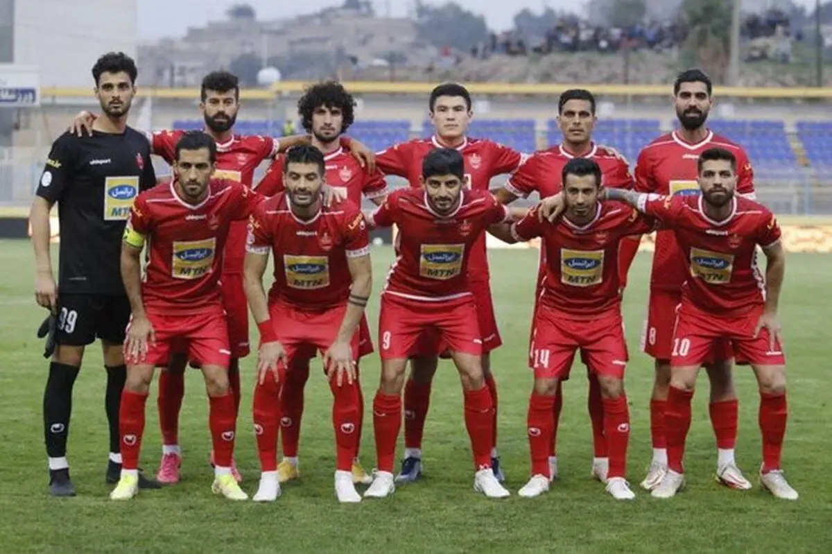 ترکیب پرسپولیس مقابل سپاهان
