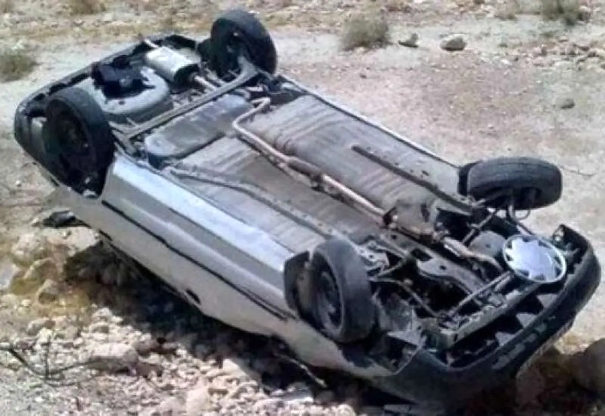 ۵ کشته و زخمی بر اثر واژگونی خودرو در محور شادگان_بندر امام خمینی