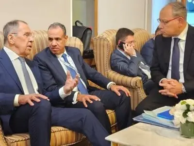 دیدار وزرای خارجه روسیه و مصر در شهر کازان