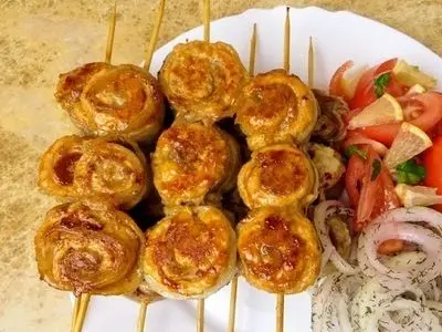 دستور تهبه کباب بلغاری یا کبابچه