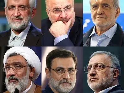 جداول پخش برنامه‌های تبلیغاتی نامزدهای انتخابات ریاست جمهوری/ تصویر