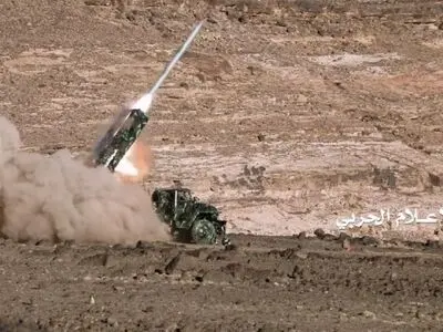 حمله یگان موشکی یمن به پایگاه «ملک فیصل»