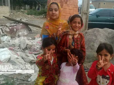 داستانِ بی‌سرپناهی دختران و پسران بلوچ/ سیل هنوز تازه‌آباد را ترک نکرده است