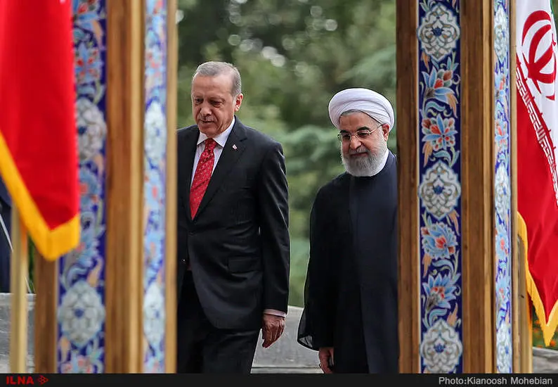 حسن روحانی و رجب طیب اردوغان