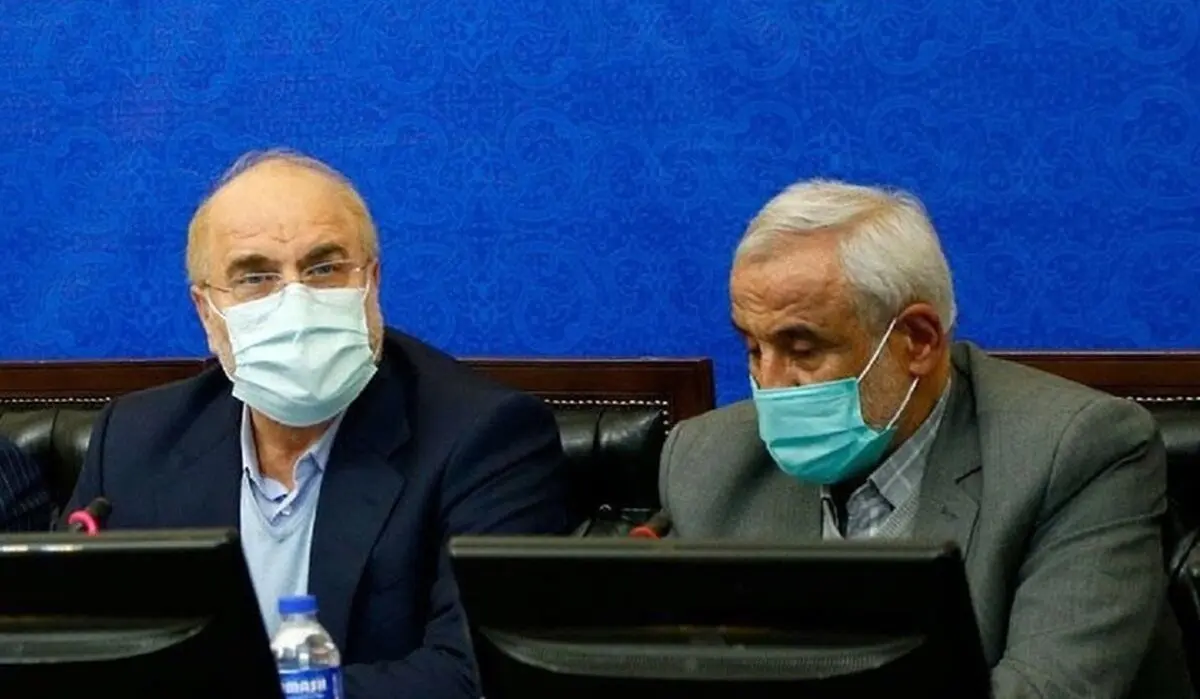 مشاجره لفظی نادران و قالیباف/ قهر اعتراضی نادران در واکنش به رأی‌گیری چندباره برای یک پیشنهاد