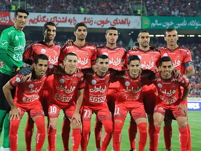 اعلام ترکیب پرسپولیس برابر پدیده
