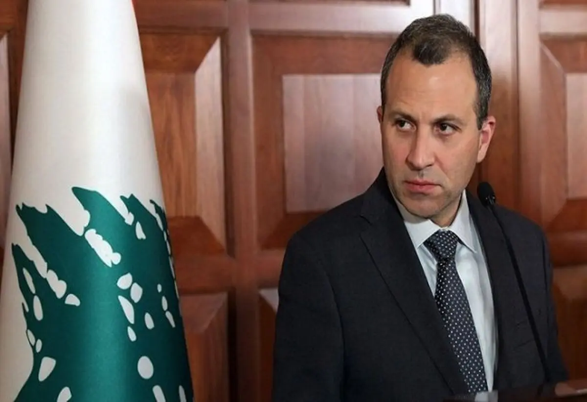 جبران باسیل وارد بغداد شد
