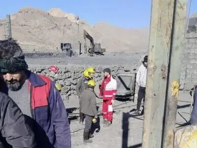 پایان عملیات امداد و نجات در حادثه ریزش معدن بافق/ علت حادثه هنوز مشخص نیست