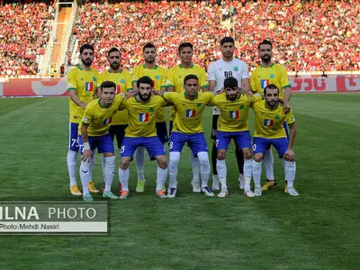 پارگی رباط صلیبی مدافع صنعت نفت آبادان/ اعلام زمان شروع تمرینات