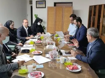 برگزاری نشست هماهنگی ستاد برگزاری انتخابات کمیته ملی المپیک