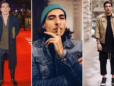 واکنش احساسی مدافع آرسنال به ظاهر جنجالی در هفته مد لندن