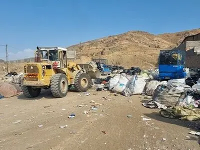 جمع‌آوری تمام واحدهای تفکیک و بازیافت پسماند در یکی از روستاهای شهرری