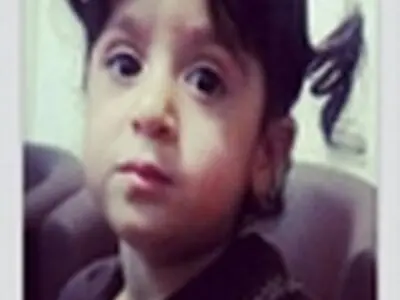 نوه مشترک احمدی‌نژاد و مشایی + عکس