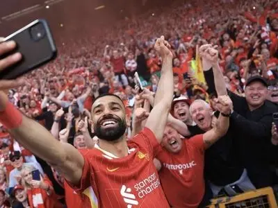شادی گل‌ جالب محمد صلاح شگرد تبلیغاتی بوده است!