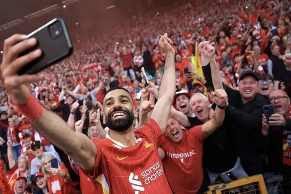 شادی گل‌ جالب محمد صلاح شگرد تبلیغاتی بوده است!