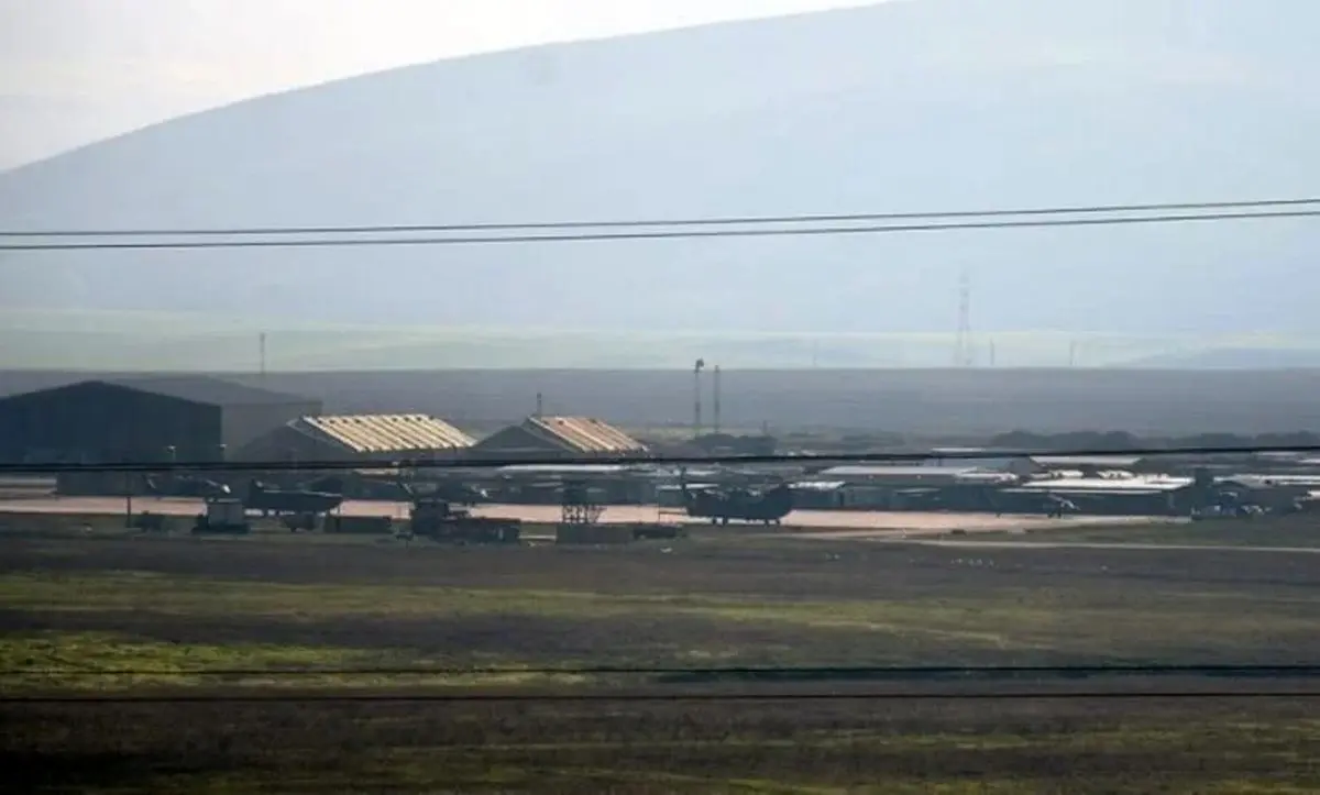 فرودگاه حریر دو بار هدف حمله قرار گرفت
