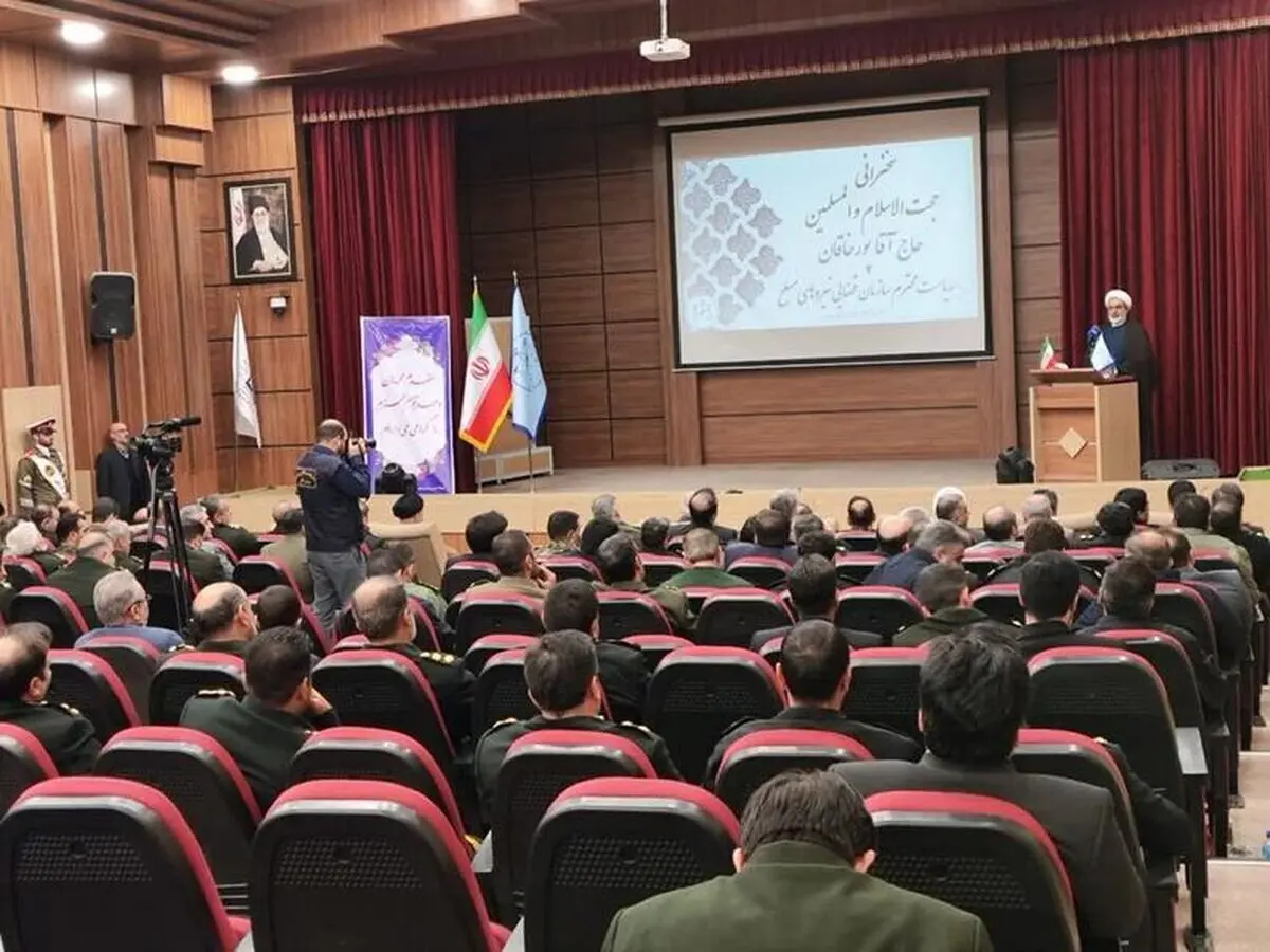  در طول ۲۵ سال گذشته شاهد کمترین وقوع جرم در بین نیرو‌های مسلح هستیم 