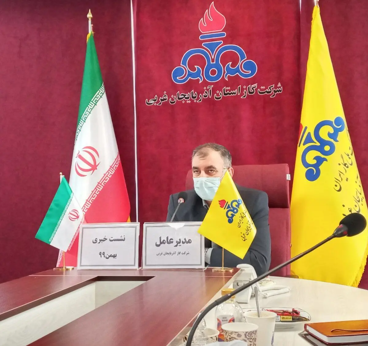 ۵۲۰ روستای آذربایجان غربی در مرحله گاز رسانی قرار دارد