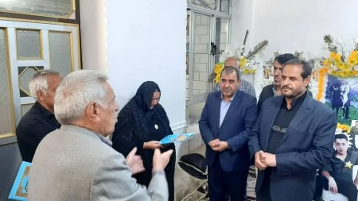 کُشته شده ناآرامیهای دهدشت در درگیری حضور نداشته و شهید است