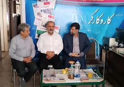 بازدید مدیر درمان تامین اجتماعی استان همدان از خبرگزاری ایلنا