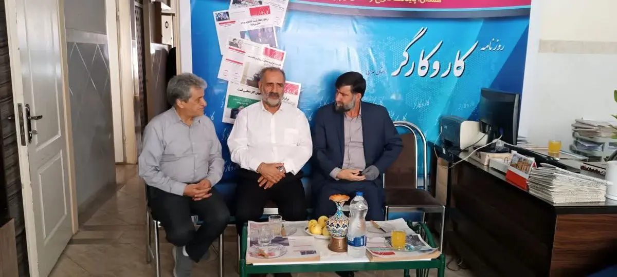 بازدید مدیر درمان تامین اجتماعی استان همدان از خبرگزاری ایلنا