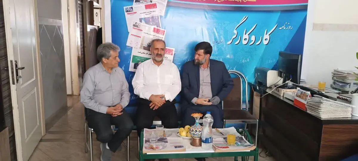 بازدید مدیر درمان تامین اجتماعی استان همدان از خبرگزاری ایلنا