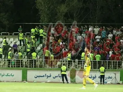 فیلم / جنجال طرفداران سپیدرود در تهران!