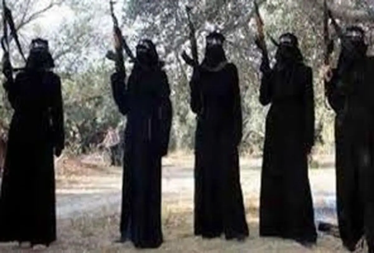 خطرناک‌ترین زن تروریست داعشی بازداشت شد
