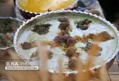 اولین جشنواره غذاهای محلی سنندج به مناسبت دهه کرامت در عمارت خسرو آباد برگزار شد 