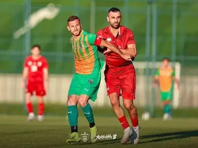 تصاویری از دیدار تدارکاتی پرسپولیس و آلانیا اسپور