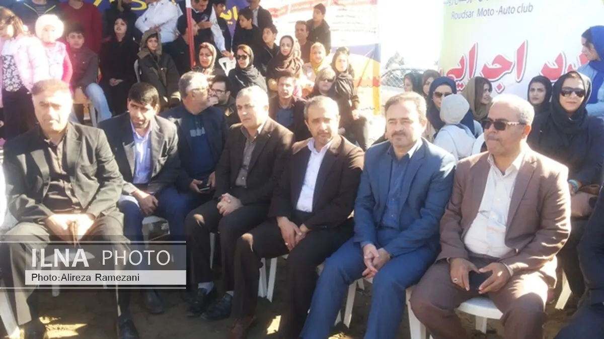 برگزاری مسابقات اتومبیلرانی آفرود ایران در رودسر 