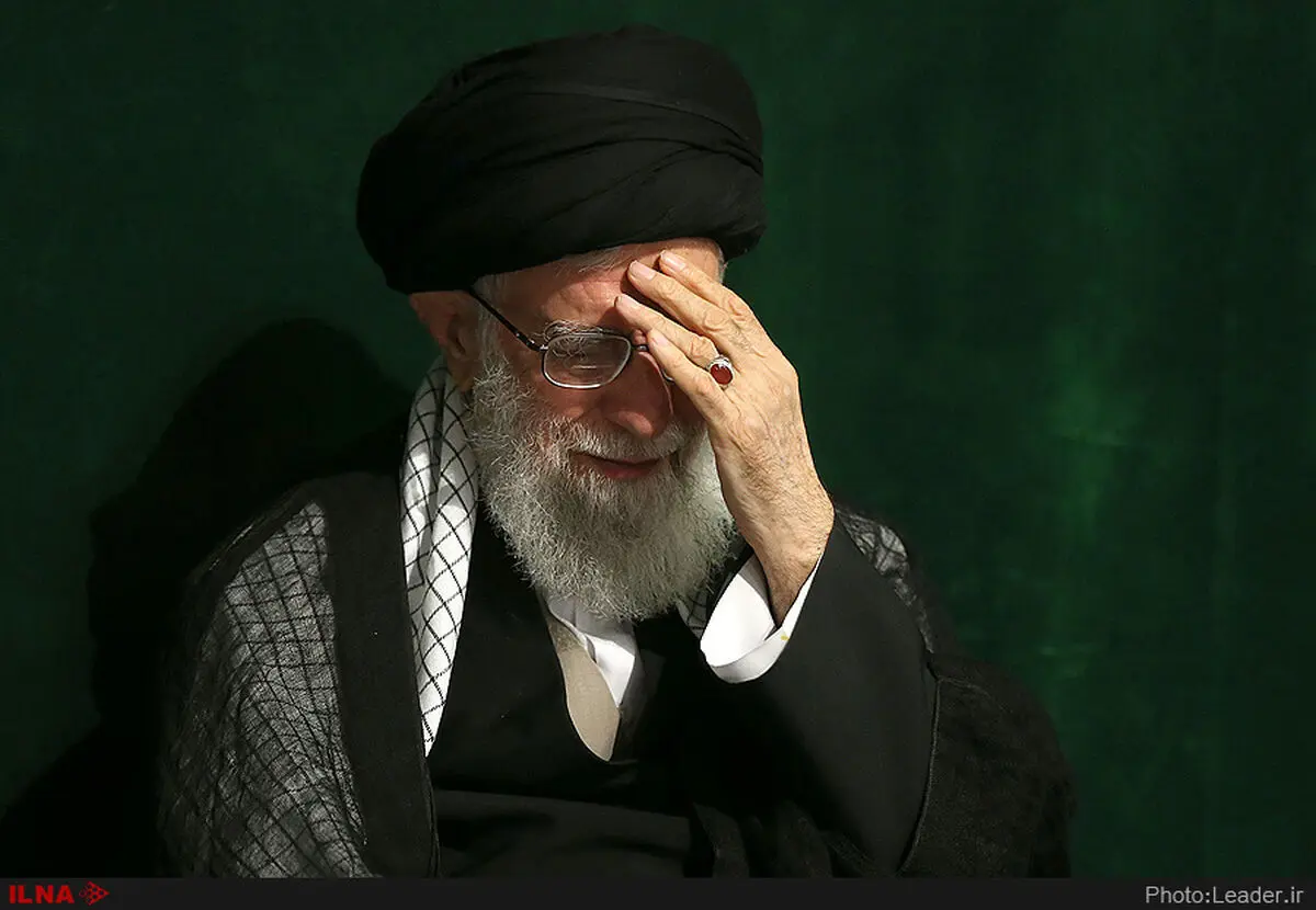 مراسم عزاداری شام غریبان امام حسین (ع) در حضور رهبر انقلاب برگزار شد