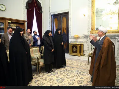 ادامه دیدارهای نوروزی گروه های مختلف سیاسی، اقتصادی، اجتماعی و فرهنگی با آیت‌الله هاشمی رفسنجانی