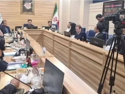 تجلیل بنیاد ملی نخبگان از مدیرعامل فولاد هرمزگان