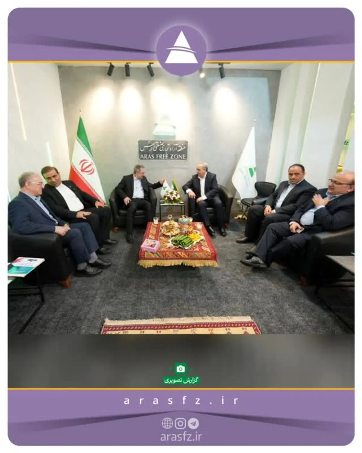 ارس قطب گردشگری شمالغرب کشور است