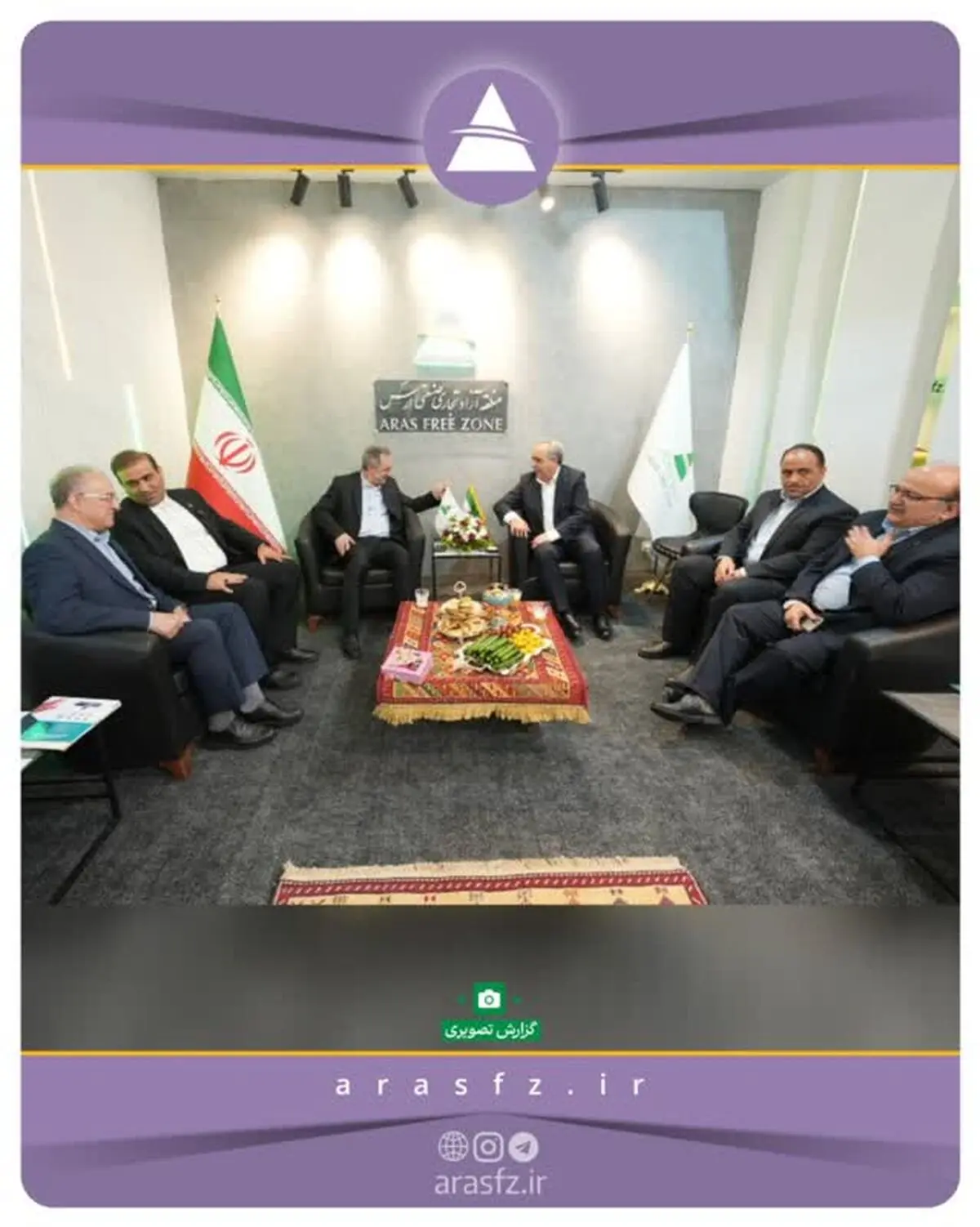 ارس قطب گردشگری شمالغرب کشور است
