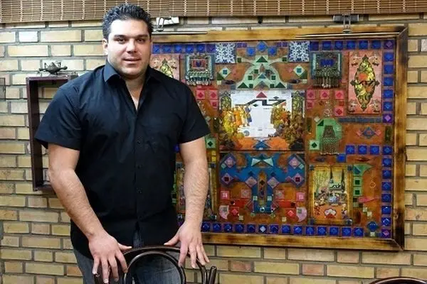 حمله یک پرسپولیسی به نظری جویباری