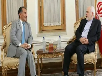 گفتگوی ظریف با قائم مقام وزارت خارجه عراق