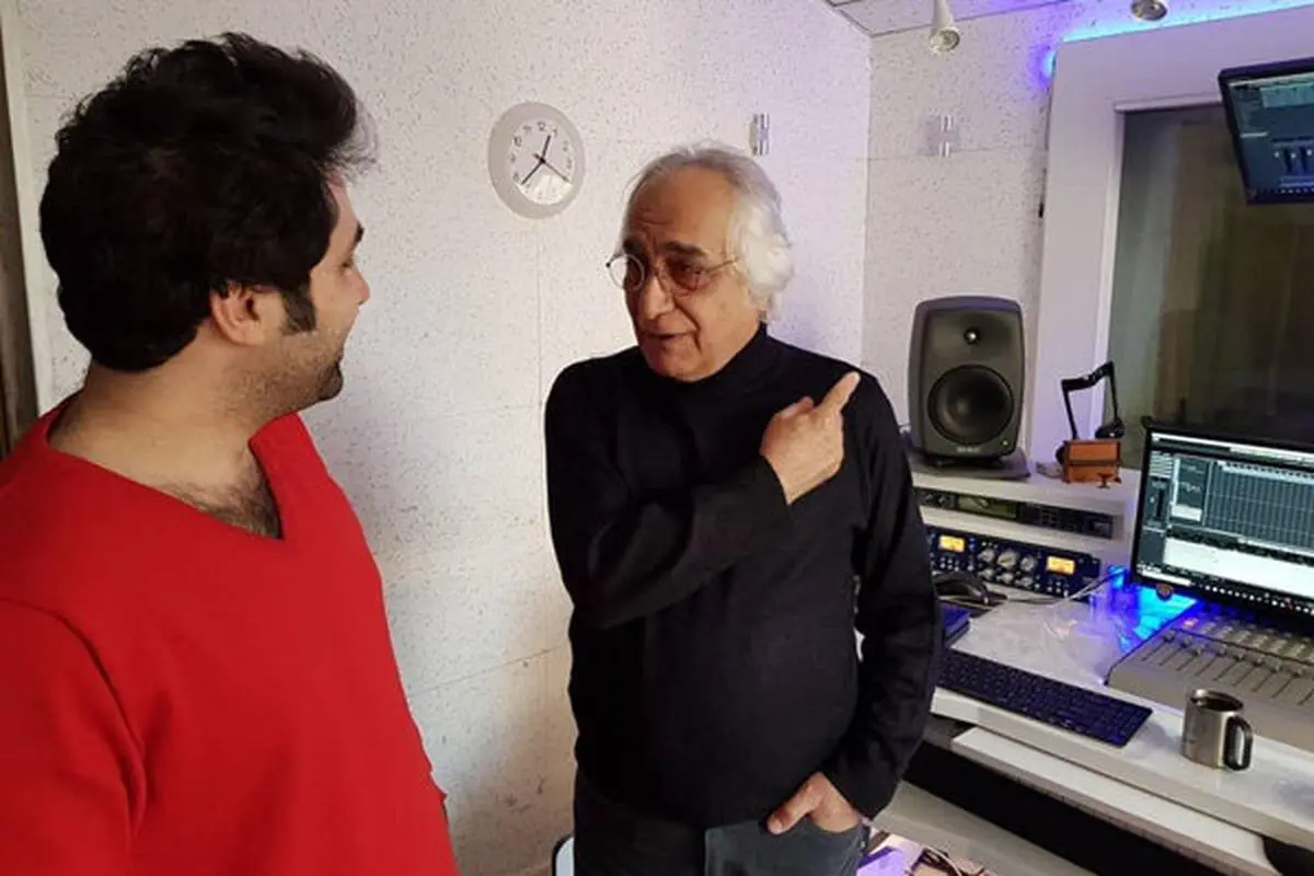 همکاری مشترک شمس لنگرودی و پیمان خازنی