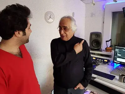 همکاری مشترک شمس لنگرودی و پیمان خازنی
