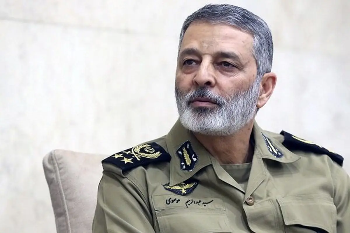 پیام تبریک سرلشکر موسوی به ملی والیبال جوانان جمهوری اسلامی ایران