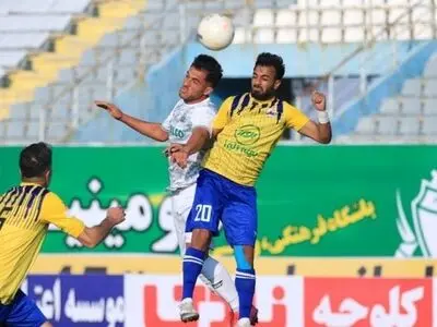 قبل از گل نفت خطا و اوت شد؟ (عکس)