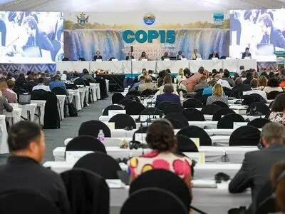 انتخاب ایران به عنوان نایب رئیس پانزدهمین کنفرانس کشورهای عضو کنوانسیون رامسر