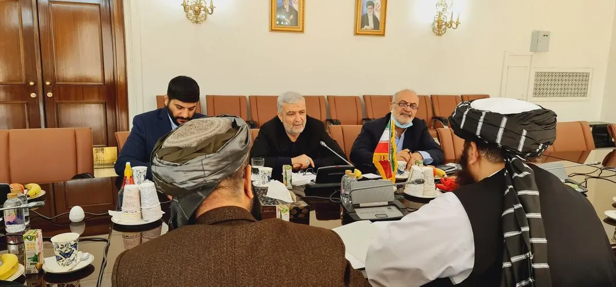دیدار وزیرخارجه طالبان با نماینده ویژه ایران در امور افغانستان